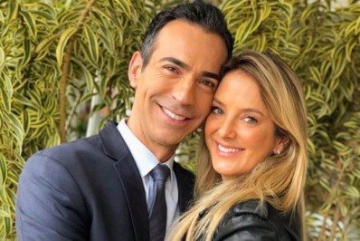 Ticiane Pinheiro homenageia o marido, César Tralli