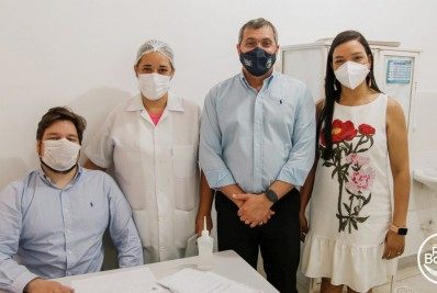 Rede municipal de saúde recebe novos médicos 