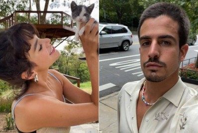 Guarda compartilhada! Bruna Marquezine diz que Enzo Celulari visita gata todo mês
