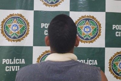 Foragido por tráfico de drogas é preso em São Pedro da Aldeia