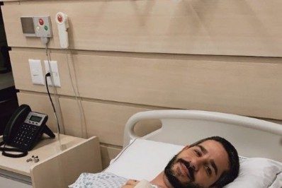 Pedro Neschling passa por cirurgia após romper ligamentos: 'Dias de luta'