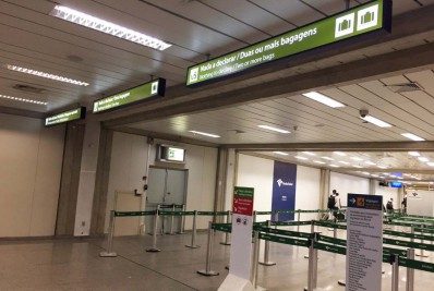 Homem é preso com sete quilos de cocaína no Galeão 