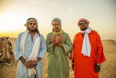 Djonga, BK’ e Froid se unem no lançamento do EP 'Egito'