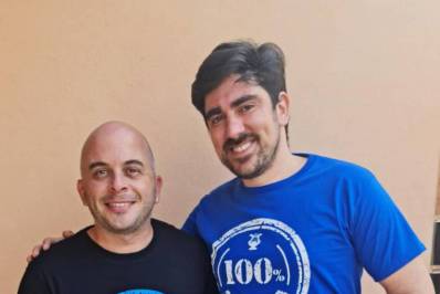 Marcelo Adnet participa da gravação do samba-enredo da Acadêmicos do Sossego