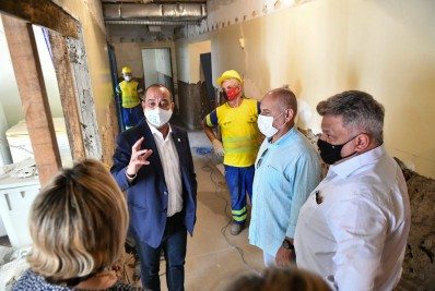 Governo do Estado inicia obra de recuperação estrutural do IML de Araruama