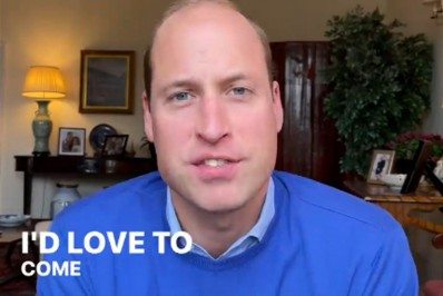 Em vídeo, príncipe William diz que adoraria vir ao Brasil