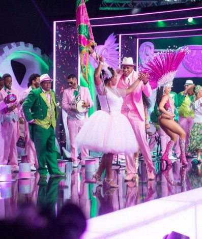 Seleção do Samba, da Globo - Leandro Ribeiro