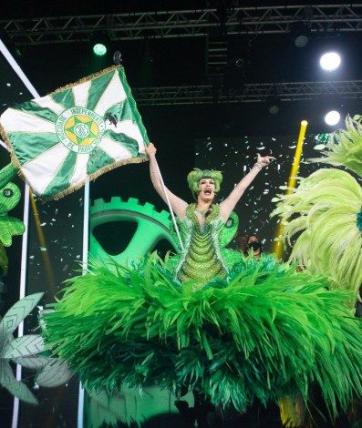 Seleção do Samba, da Globo - Leandro Ribeiro