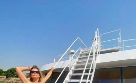 Flávia Alessandra - Reprodução