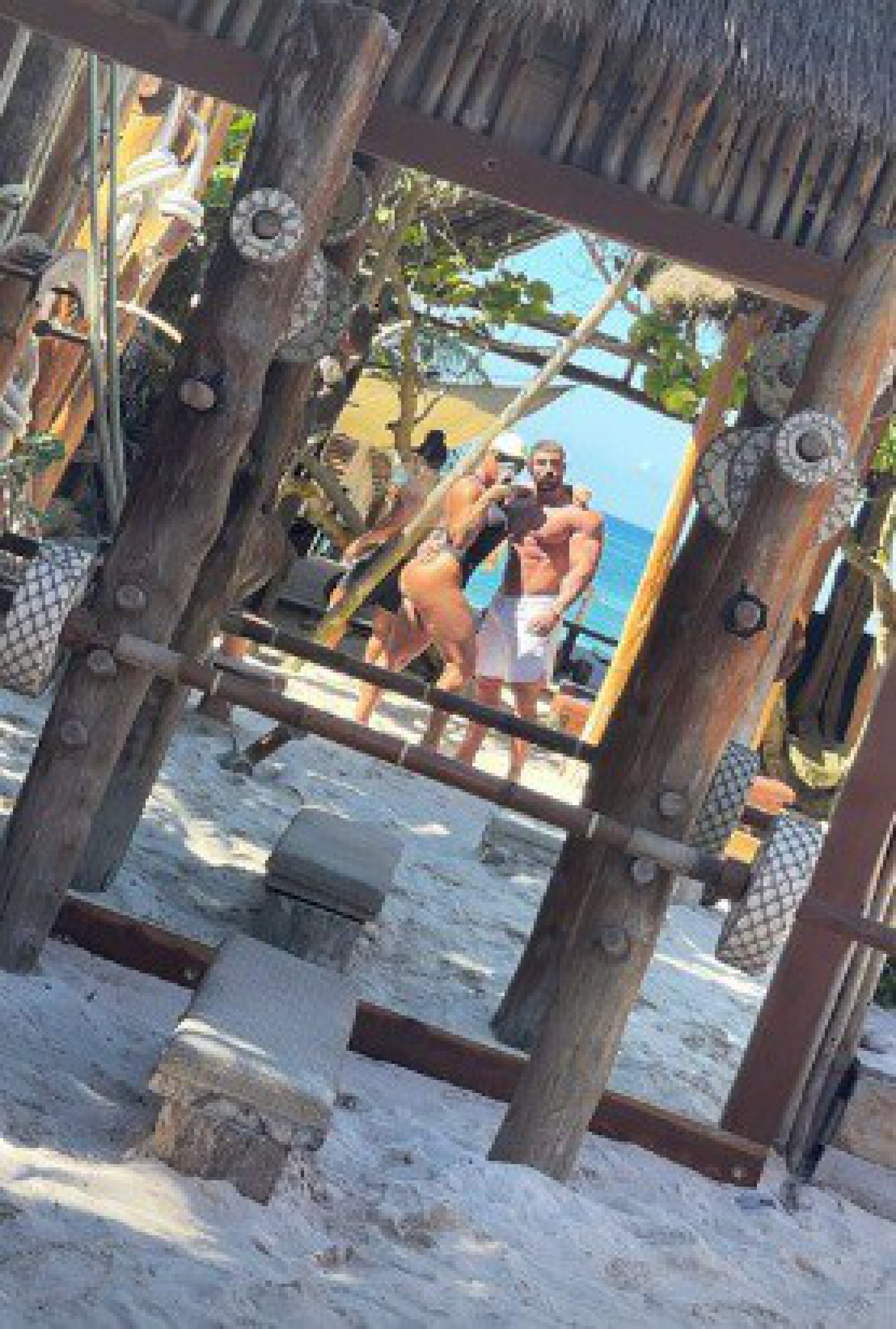 Juju Salimeni e o novo namorado, Diogo Basaglia - reprodução do instagram