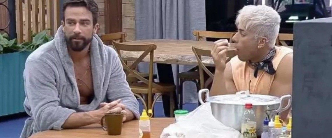 Erasmo Viana diz que assistiu show ao lado de Leonardo DiCaprio - Reprodução/Playplus