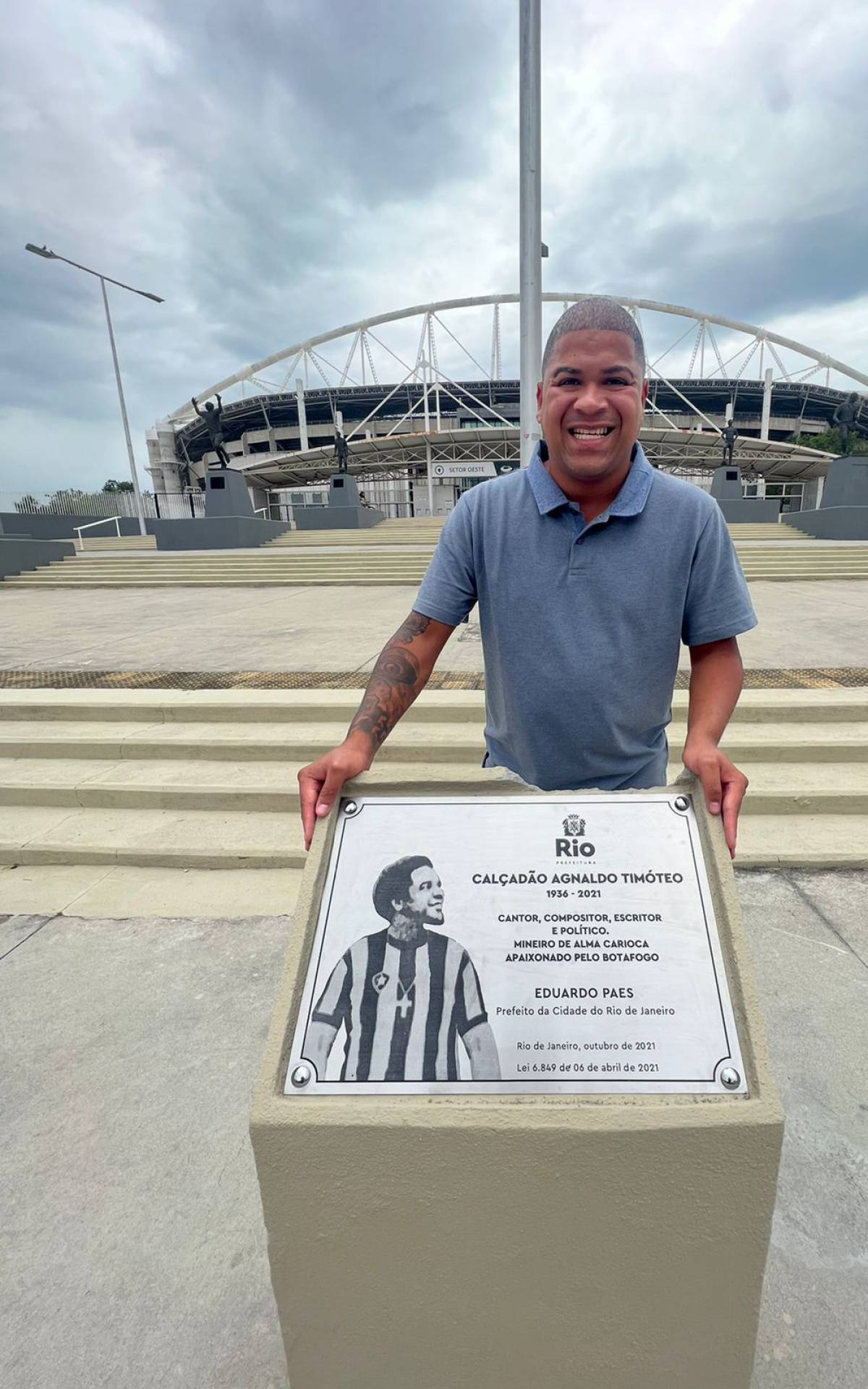 Agnaldo Tim&oacute;teo