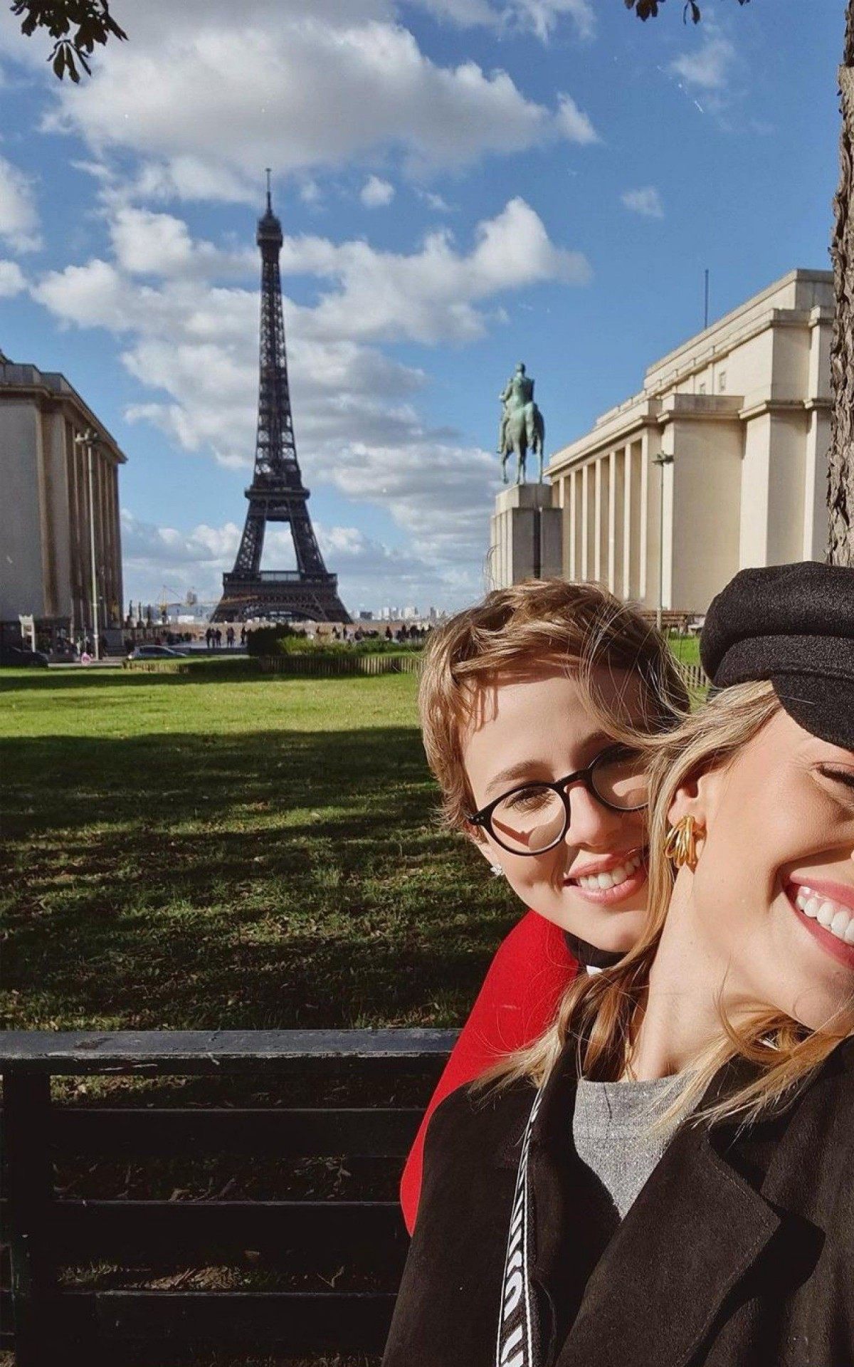 Vit&oacute;ria Strada e Marcella Rica