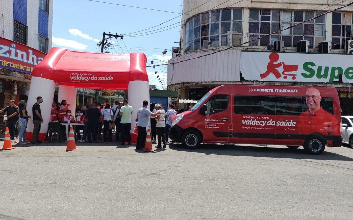 Quarta edi&ccedil;&atilde;o do Gabinete Itinerante Valdecy da Sa&uacute;de