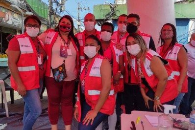 Mais de 100 moradores de Coelho da Rocha são atendidos na quarta edição do Gabinete Itinerante Valdecy da Saúde