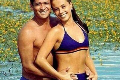 Leonardo comemora 25 anos de casamento com Poliana e se declara: 'Te amo'