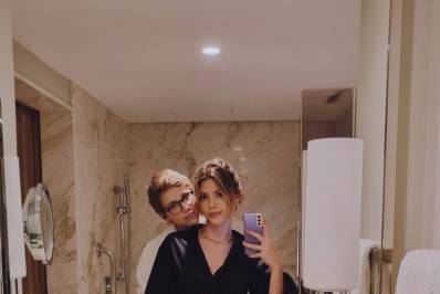 Vitória Strada se declara para Marcella Rica no aniversário da amada: 'Feliz em dividir a vida com você'