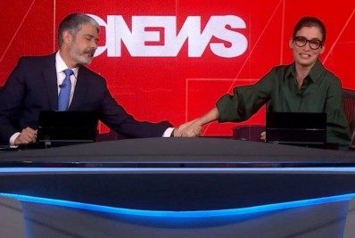 William Bonner e Renata Vasconcellos se emocionam com reportagem especial no 'JN'