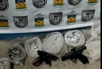 Dois criminosos são mortos após confronto com a PM em Meriti