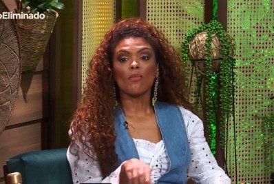 Lidi Lisboa revira os olhos em discurso de Victor Pecoraro sobre machismo