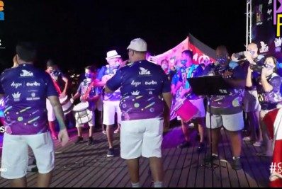 Programação do Play Folia continua em Angra