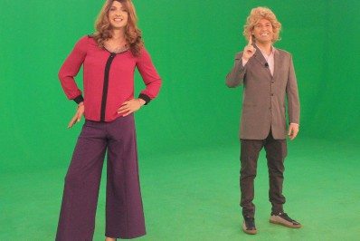 Viny Vieira e Caio Pericinoto estreiam quadro ‘Sarcástico’ no 'Encrenca'