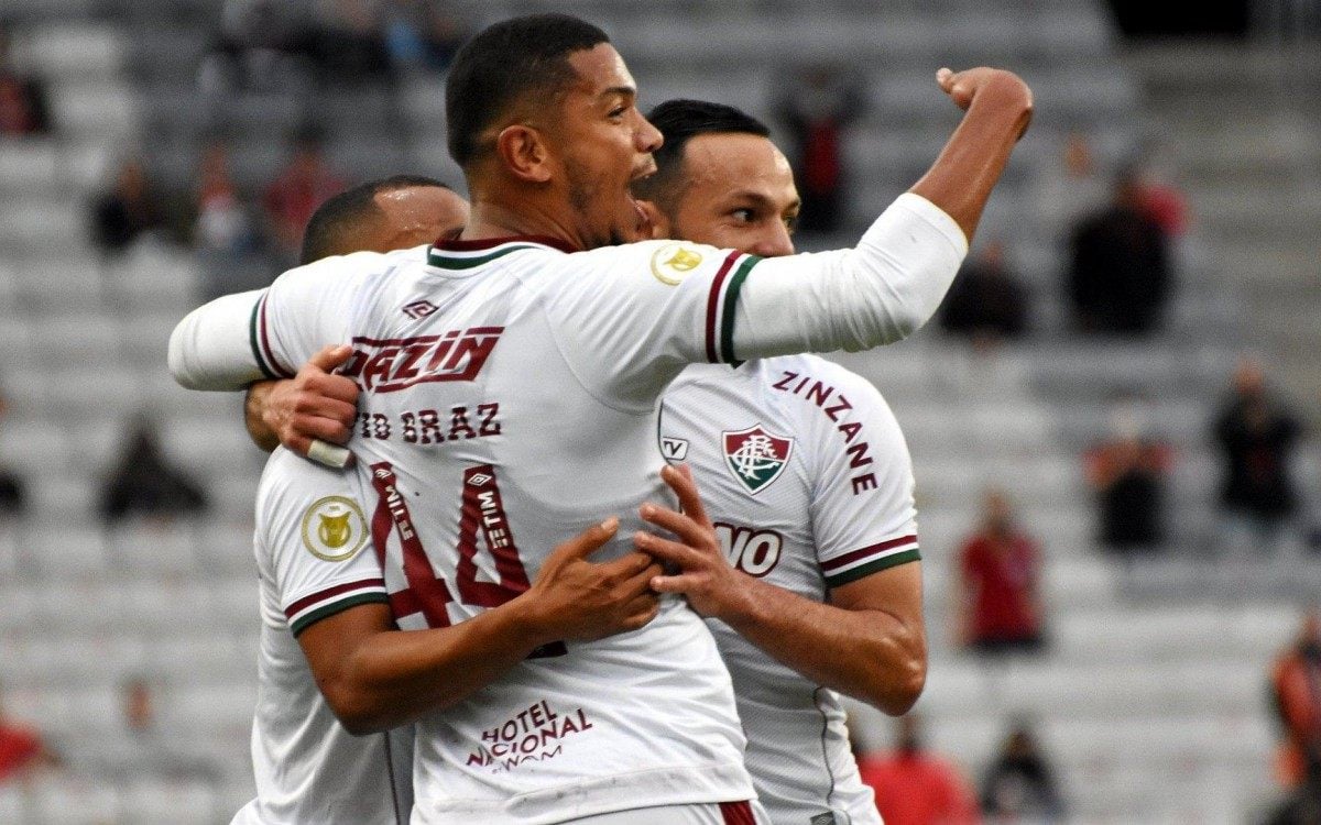 Athletico-PR x Fluminense - Mailson Santana/Fluminense FC