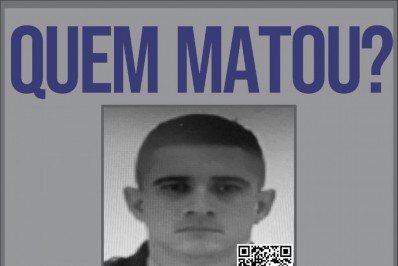 Disque Denúncia divulga cartaz em busca dos responsáveis por matar PM em Nova Iguaçu