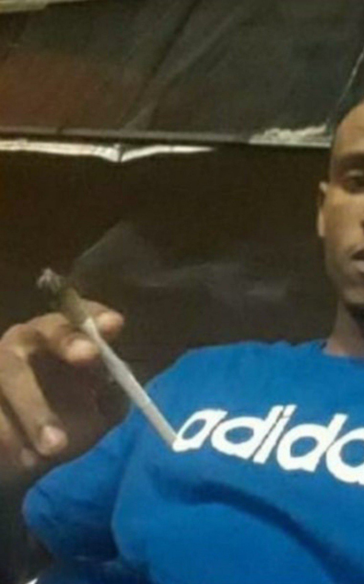 Gustavo Vicente do Amaral, de 21 anos, conhecido como "Capetinha do Salgueiro"