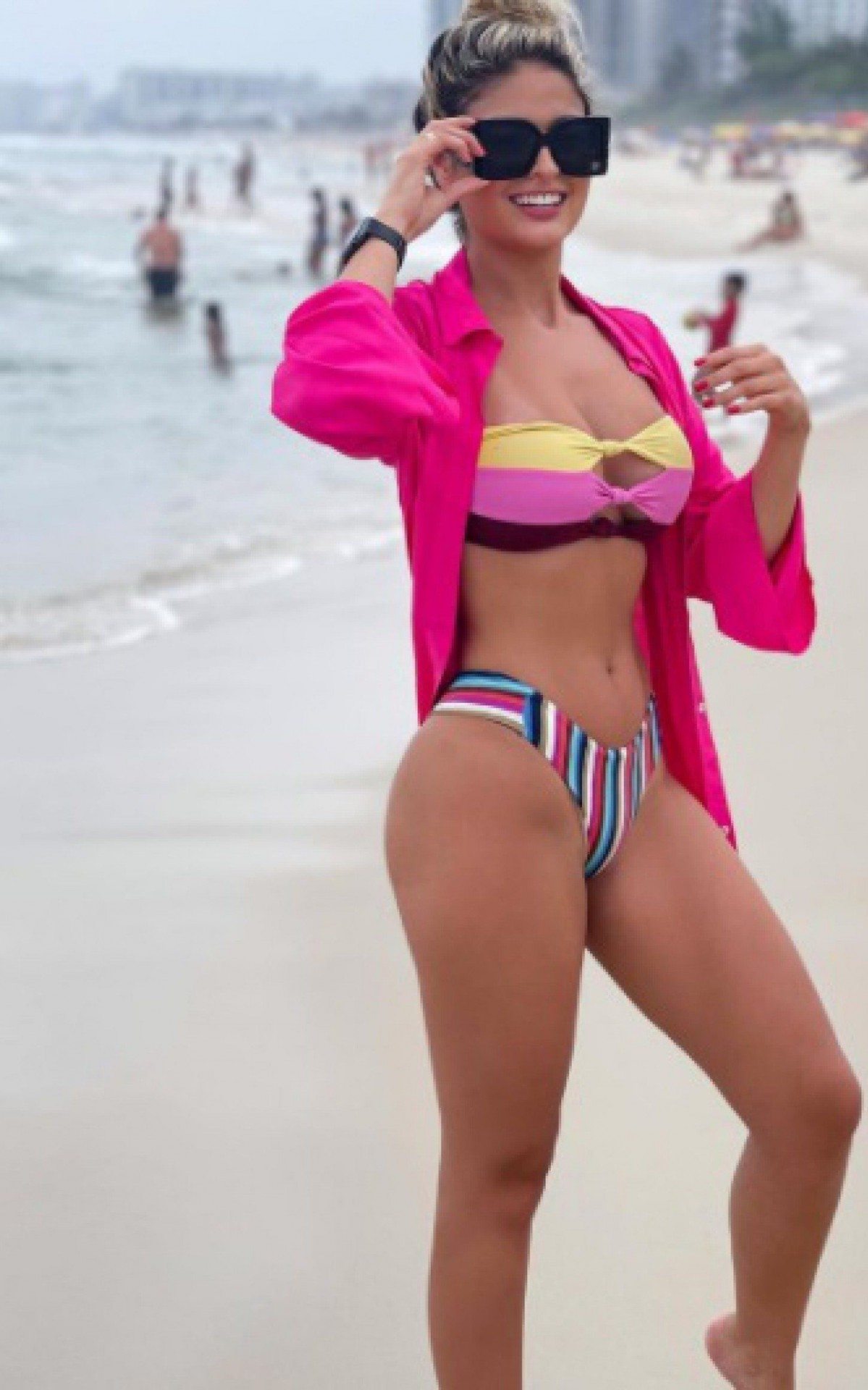 Natalia Rodrigues é namorada de Raphinha