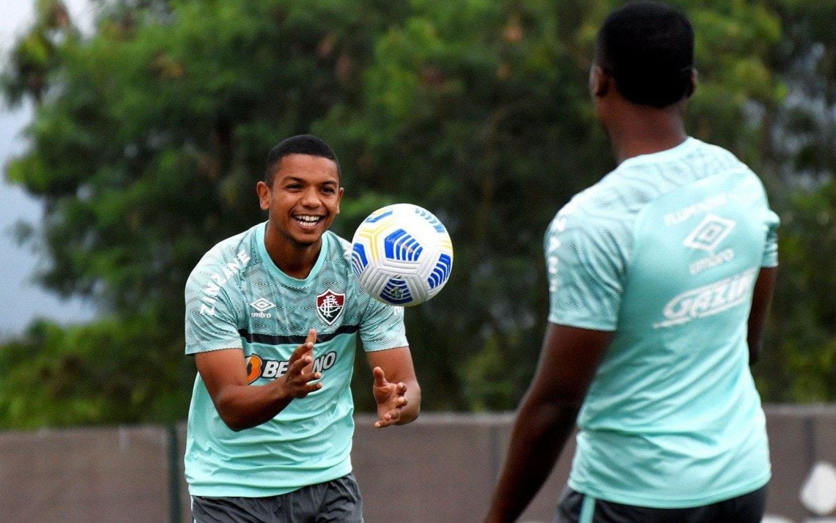 David Braz foi um dos destaques do time contra o Athletico-PR - Mailson Santana/Fluminense FC