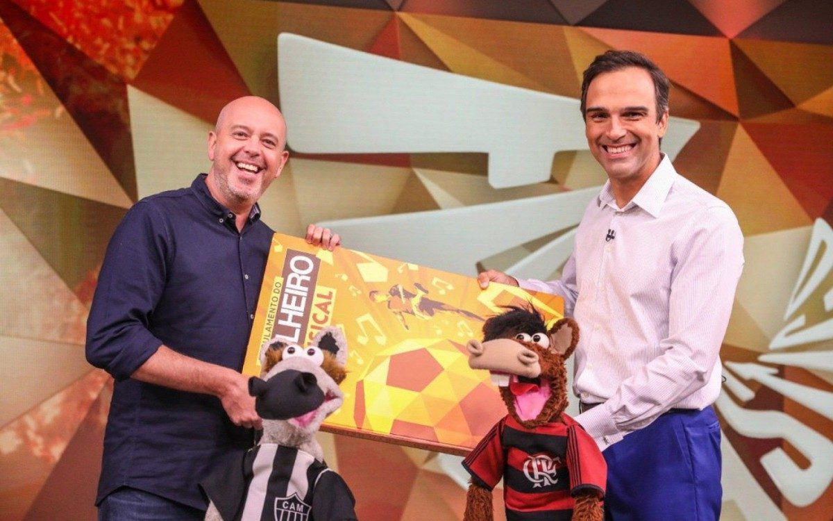 Alex Escobar e Tadeu Schmidt