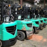 Sine abre vaga para operador de empilhadeira