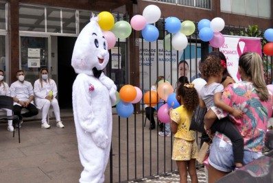 Cerca de 2.040 doses foram aplicadas no Dia D de Multivacinação em Barra Mansa