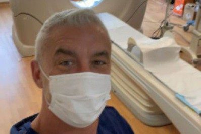 'Há um ano a minha luta contra o câncer começou', lembra marido de Ana Hickamann