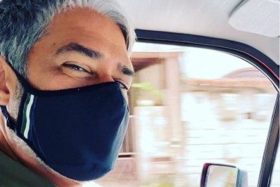 William Bonner rebate críticas sobre uso de máscara: 'Alguns comentários me intrigam'