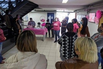 Outubro Rosa: Prefeitura inicia programação de atividades no Centro Administrativo