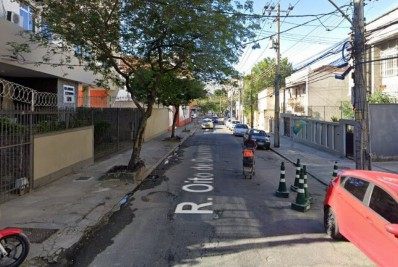 Homem furta bicicleta, mas acaba agredido e detido pela própria vítima em Vila Isabel