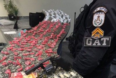 Dupla morre em troca de tiros com a PM em Araruama