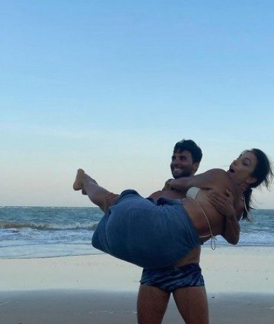 Ivete Sangalo e Daniel Cady - reprodu&ccedil;&atilde;o do instagram