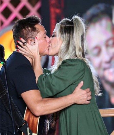 Leonardo e Poliana Rocha - Reprodução