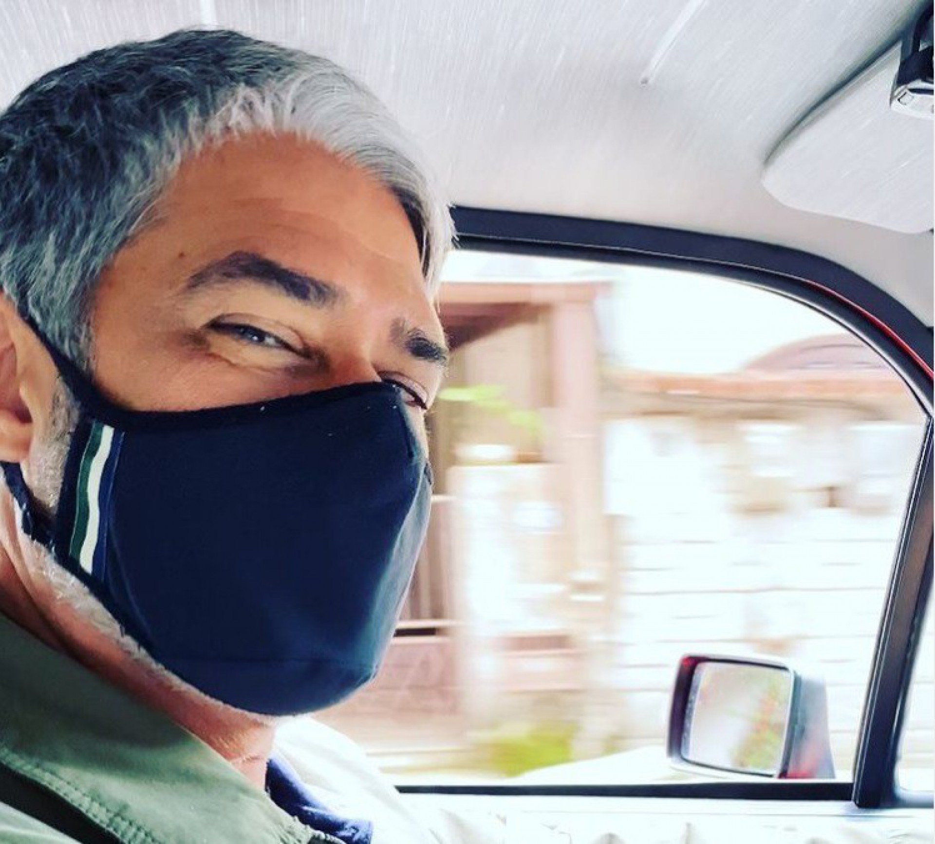 William Bonner - Reprodução/Instagram