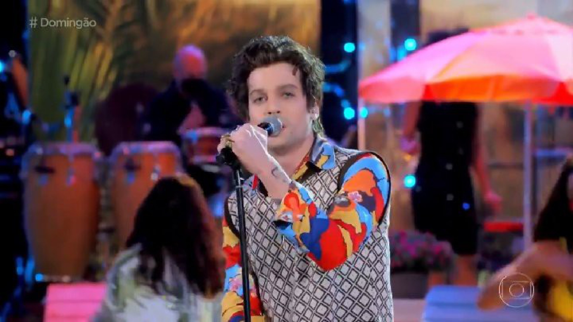 Fiuk homenageia Harry Styles no 'Show dos Famosos' - Reprodução/Globo/Twitter