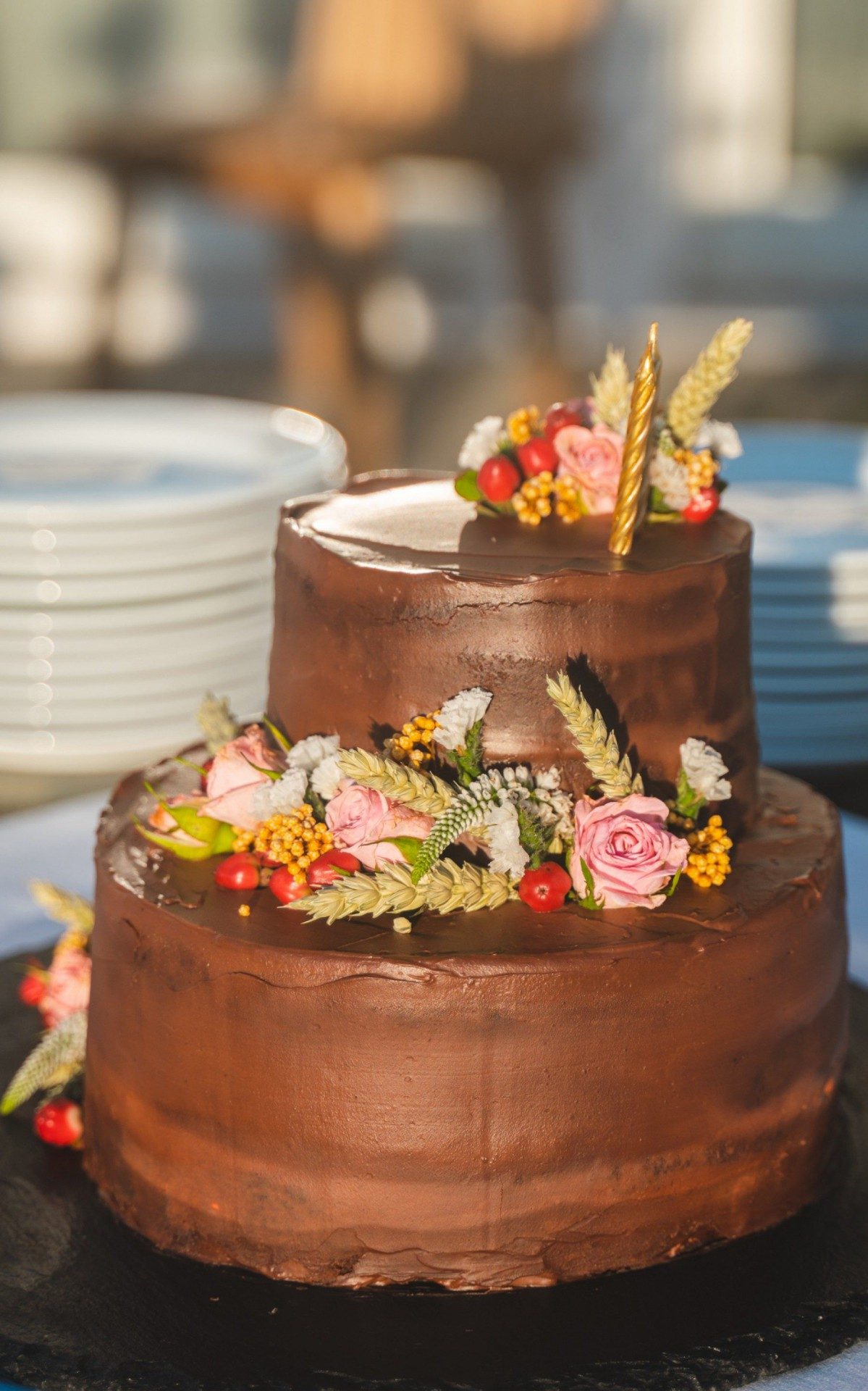 Marcello Antony renova votos de casamento com Carolina Antony em Portugal