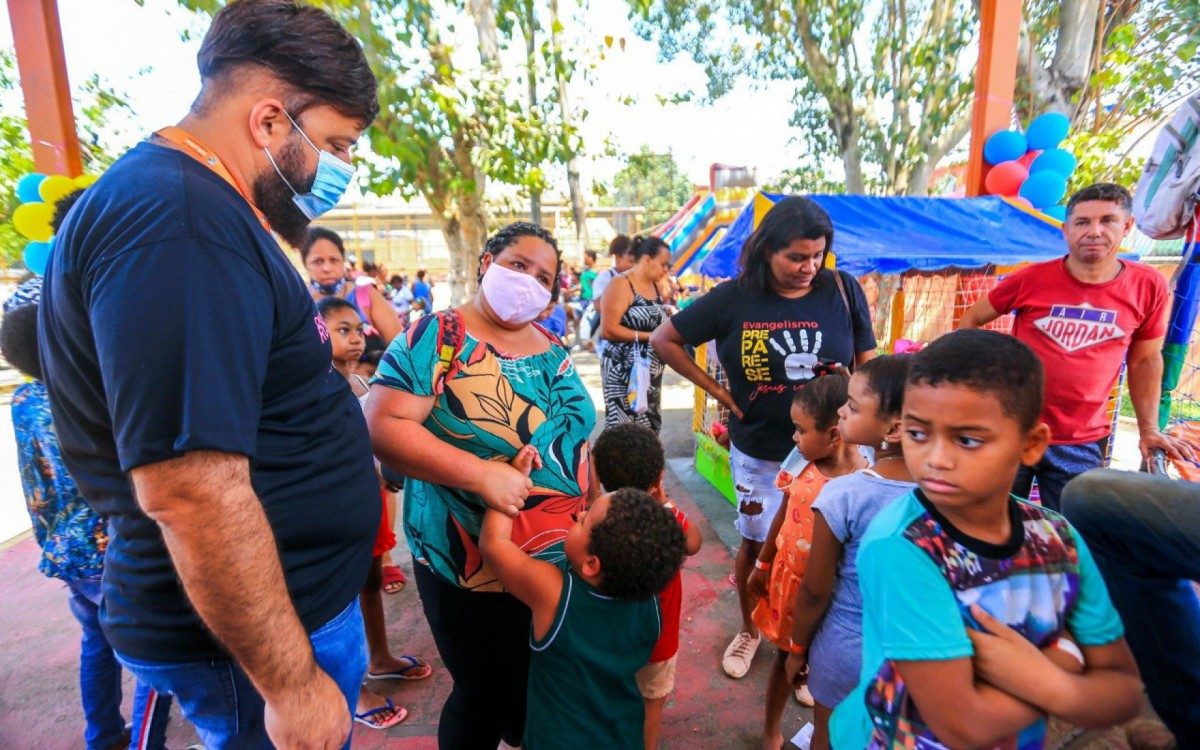 O secret&aacute;rio Christian Vieira acompanhou de perto as atividades e destacou a import&acirc;ncia do evento