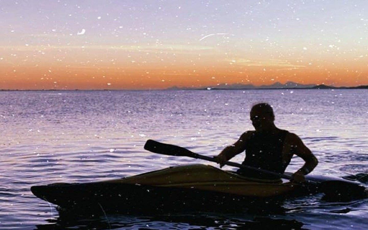 Claudio Marsili era apaixonado por esportes e a natureza