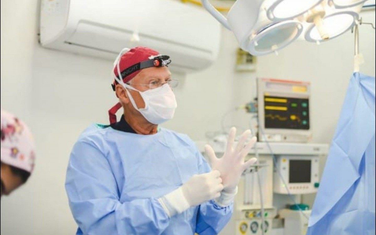 Médico e cirurgião plástico Cláudio Marsili, morto a tiros na Barra da Tijuca