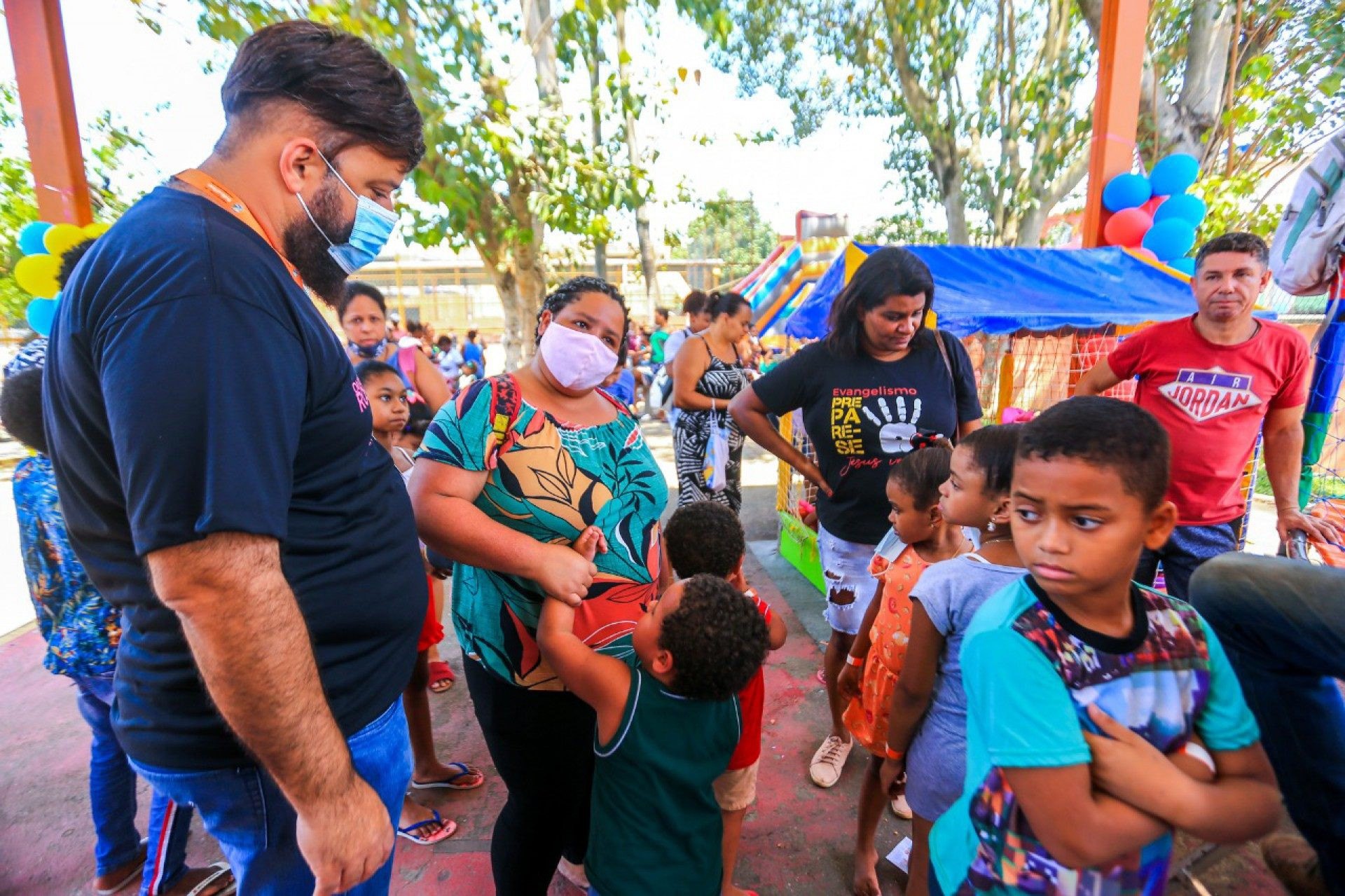 O secretário Christian Vieira acompanhou de perto as atividades e destacou a importância do evento - Rafael Barreto / PMBR