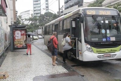 Concessionárias de transportes apontam queda no número de passageiros