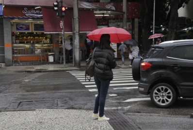 Rio entra em estágio de mobilização por causa de chuva forte